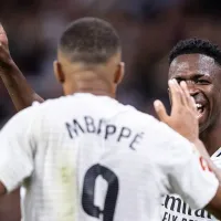 Vini Jr manda a real para Mbappé durante má fase do Real Madrid: \'Hoje...\'
