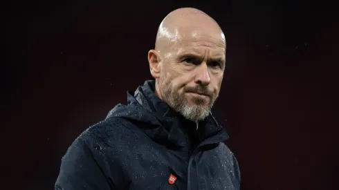 Erik ten Hag sofre muitas críticas no Manchester United.