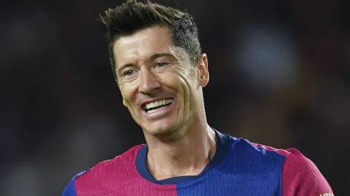 Lewandoski, do Barcelona, entra na mira de grande potência e se prepara para assinar contrato milionário. (Foto: Imago)