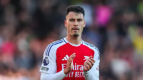 Gabriel Martinelli, atacante do Arsenal e da Seleção Brasileira. (Foto: Izzy Poles/Imago/News Images)