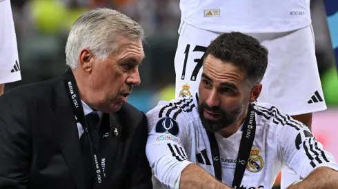 Ancelotti, do Real Madrid, revela conversa com Carvajal após lesão.