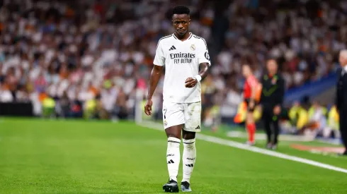 Vini Jr, atacante do Real Madrid. (Foto: Dennis Agyeman/Imago/ZUMA Press Wire)