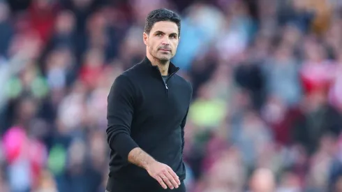 Mikel Arteta, técnico do Arsenal. (Foto: Izzy Poles/Imago/News Images)
