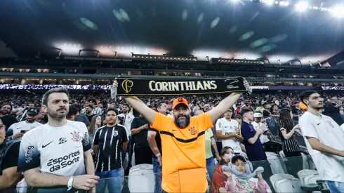 Torcida do Corinthians. Foto: Marco Miatelo/AGIF