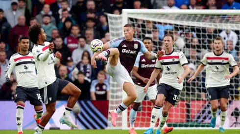 Aston Villa x Manchester United fim. Foto: IMAGO / PA Images