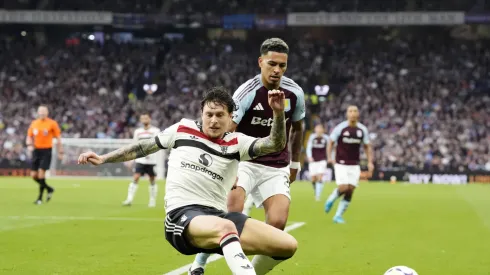 Aston Villa e Manchester United. Foto: IMAGO / PA Images