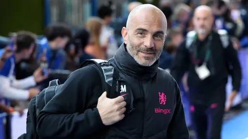 Enzo Maresca, técnico do Chelsea. (Foto: Paul Phelan/Imago/Pro Sports Images)
