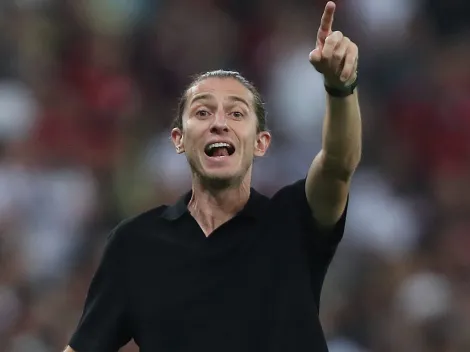 Ayrton Lucas elogia novo o técnico do Flamengo, Filipe Luis
