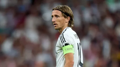 Luka Modric pode ter substituto no radar. Foto: Angel Martinez/Getty Images