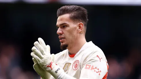 Ederson, goleiro do City.