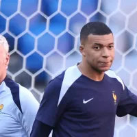 Mbappé lidera disucssão com Deschamps e motivo é exposto nos bastidores da França