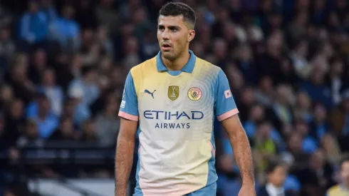 Volante do Manchester City