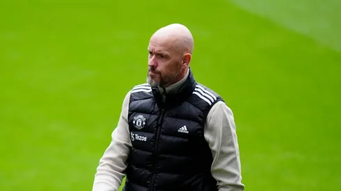Erik ten Hag, do Manchester United, não está 'com medo' de demissão.