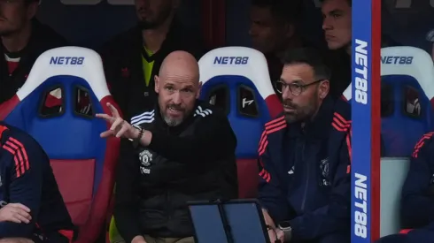 Ten Hag e Van Nistelrooy no Manchester United. Foto:  IMAGO / PA Images