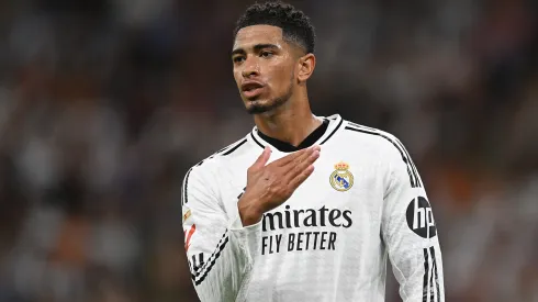 Bellingham ficou em segundo plano na comparação com jogador do City (Foto: Denis Doyle/Getty Images)