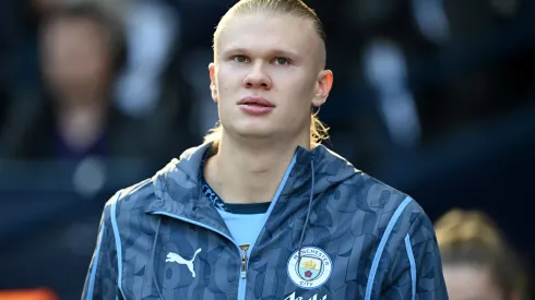 Manchester City define substituto e Haaland pode ser vendido ao Real Madrid (Photo by Gareth Copley/Getty Images)