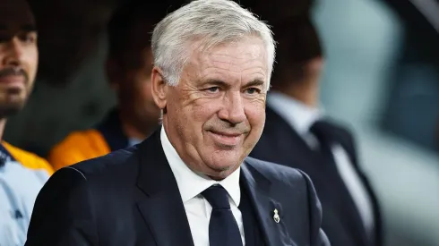 Carlo Ancelotti, treinador do Real Madrid. Crédito: IMAGO / AFLOSPORT