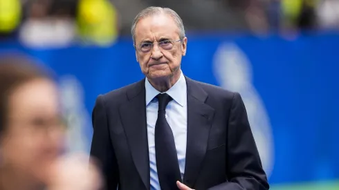 Presidente do Real Madrid, Florentino Pérez monitora Álex Jiménez, do Milan.