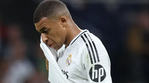Mbappé sofre no Real Madrid e brasileiros são os culpados, diz portal. (Photo by Gonzalo Arroyo Moreno/Getty Images)