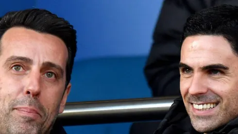 Com David sendo disputado por vários clubes e Vlahovic inclinado a ficar na Juventus, o Arsenal volta sua atenção para Marmoush, que impressionou os olheiros em uma partida contra o Bayern de Munique. (Foto: IMAGO / PA Images)