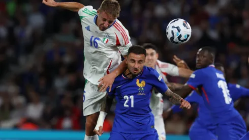 França em derrota para a Itália na última Data FIFA pela Liga das Nações (Foto: Claudio Villa/Getty Images)