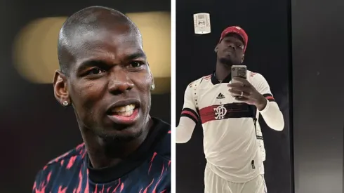 Pogba aparece como oportunidade no Flamengo e Arrascaeta é citado em acordo histórico. Foto: Michel Regan/Divulgação
