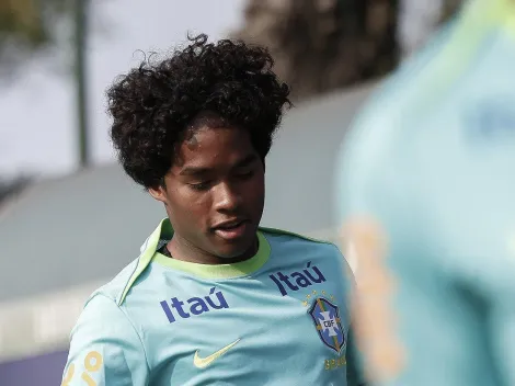 Dorival coloca Endrick na reserva e Igor Jesus como titular