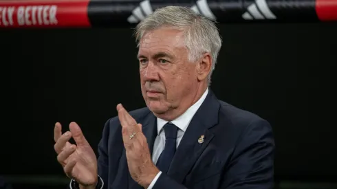 Ancelotti quer zagueiro no Real Madrid. foto: IMAGO / SOPA Images