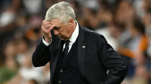 Ancelotti foi comunicado de nova lesão no Real Madrid (Foto: Denis Doyle/Getty Images)