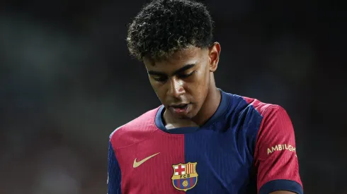 Lamine Yamal, atacante do Barcelona. foto:<br />
IMAGO / NurPhoto