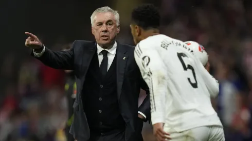 Ancelotti no Real Madrid.