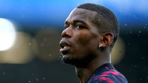 Paul Pogba com a camisa da Juventus.