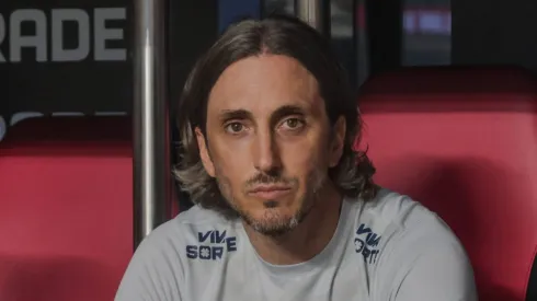 Alvo de rival do Corinthians, Zubeldía deve deixar o São Paulo em dezembro. (Foto: Imago)