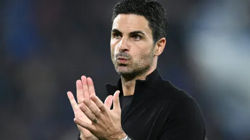 Mkel Arteta, treinador do Arsenal. (Photo by Justin Setterfield/Getty Images)