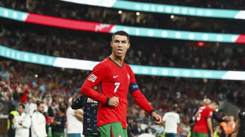 Cristiano Ronaldo segue em atividade por Portugal na Liga das Nações (Foto: Carlos Rodrigues/Getty Images)