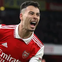 Barcelona tenta a contratação de Gabriel Martinelli e oferece dois jogadores ao Arsenal