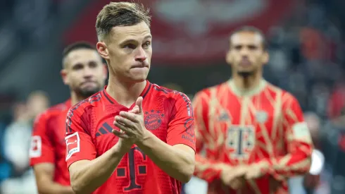 Kimmich em partida pelo Bayern de Munique