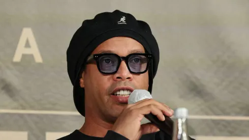 Ronaldinho agora é investidor nos EUA