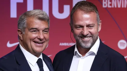 Hansi Flick aprova e Barcelona pode anunciar craque com passagem pelo Real Madrid. (Foto: Imago)