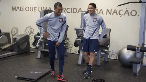 Ramírez e Guerrero atuaram juntos pelo Corinthians em somente sete partidas (Foto: Daniel Augusto Jr. / Ag. Corinthians)