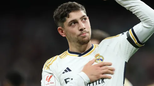 Real Madrid recebe oferta de R$ 916 milhões e pode perder Federico Valverde (Photo by Clive Brunskill/Getty Images)