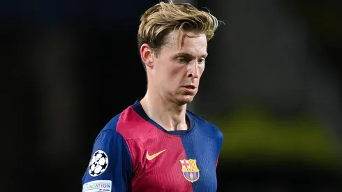 Koeman voltou a se manifestar sobre situação de De Jong no Barcelona (Foto: David Ramos/Getty Images)