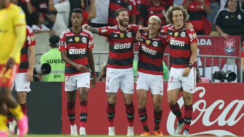 Corinthians não para em Gabigol e abre conversas com outro grande jogador do Flamengo. Foto: IMAGO / Sports Press Photo