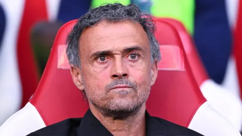 Treinador do PSG, Luis Enrique, pode perder esse jogador em breve.. foto: federico pestellini / panoramic