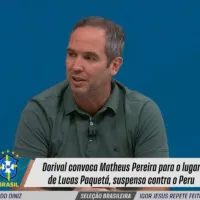 Ao Vivo: Caio Ribeiro engrandece meia melhor que Matheus Pereira à Seleção Brasileira