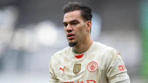 Goleiro Ederson do Manchester City