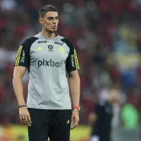 Filho de Tite é o primeiro da comissão técnica a se expressar após demissão do Flamengo