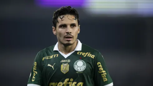 Raphael Veiga, jogador do Palmeiras. Foto: Jorge Rodrigues/AGIF