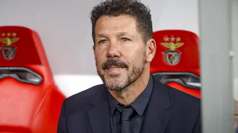 Diego Simeone, treinador do Atlético de Madrid. Foto: IMAGO / Sports Press Photo