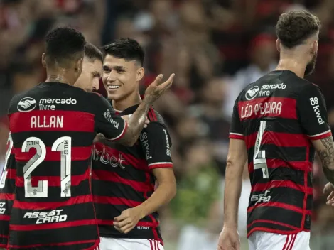 Corinthians faz sondagem pelo volante Allan, do Flamengo